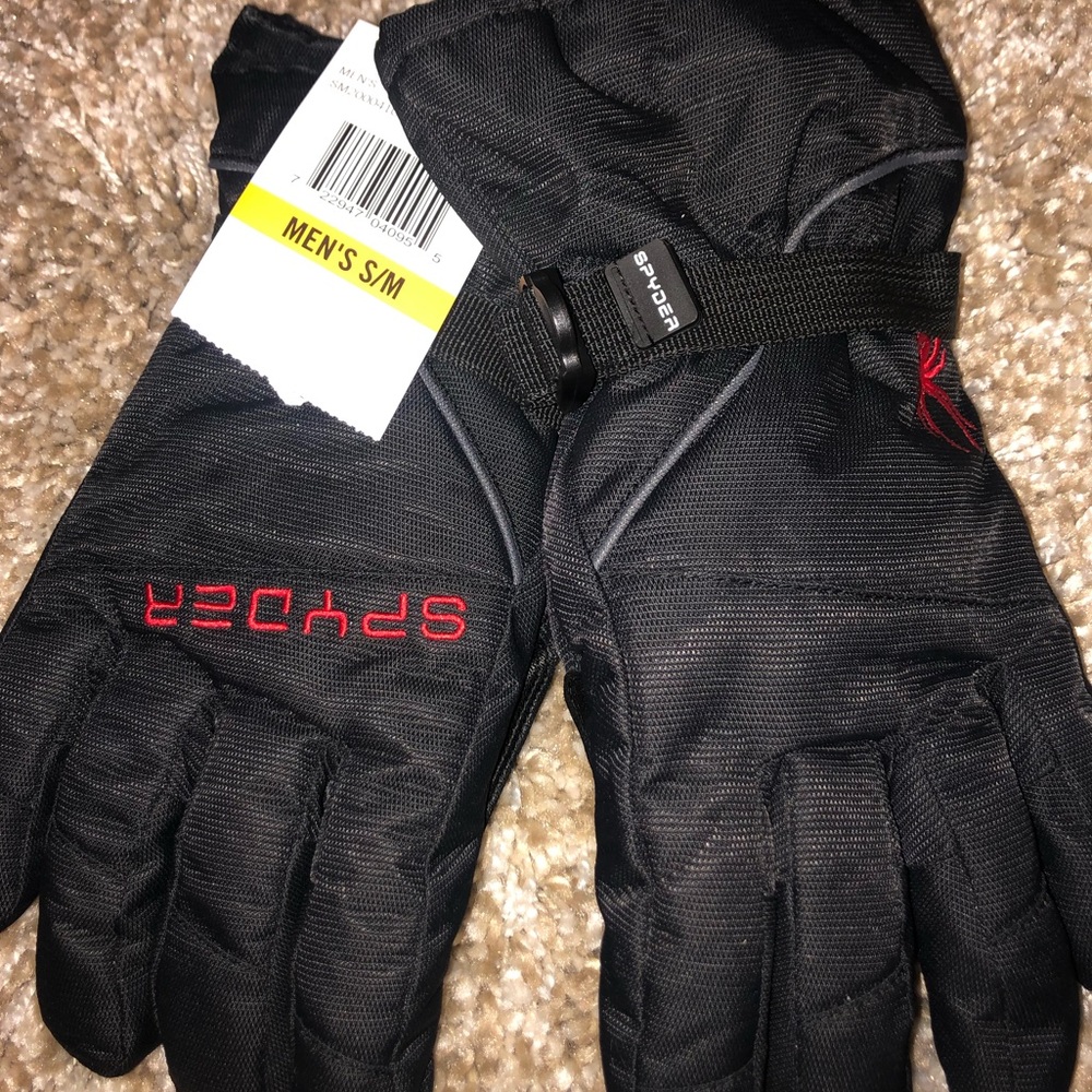 NWT Men’s Spyder winter gloves